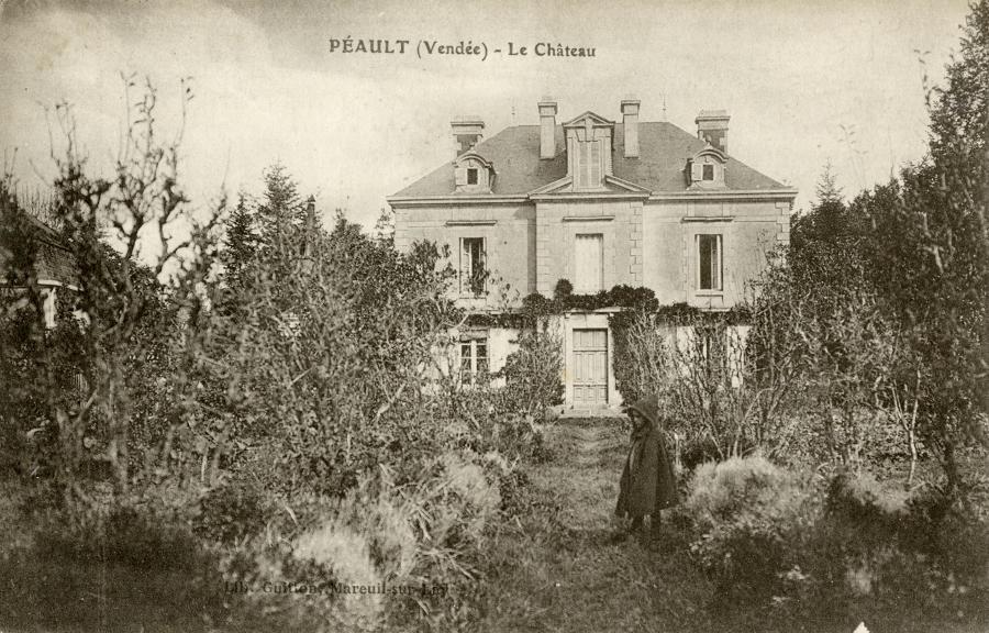 Chateau de la Vergne Peault