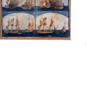 Combat 15 nivose an 6 fregate le cheri commande par jean simon chassin et un navire anglai s090