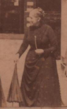 Corinne charlotte thebaud a prefailles vers 1890